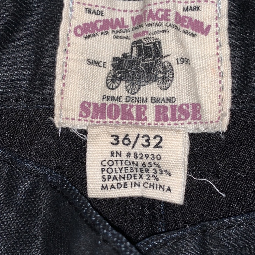 SMOKE RISE Jeans